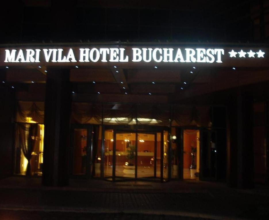 Mari Vila Hotel بوخارست المظهر الخارجي الصورة